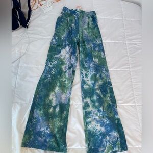 NWT Verge Girl TieDye Cargo Pants